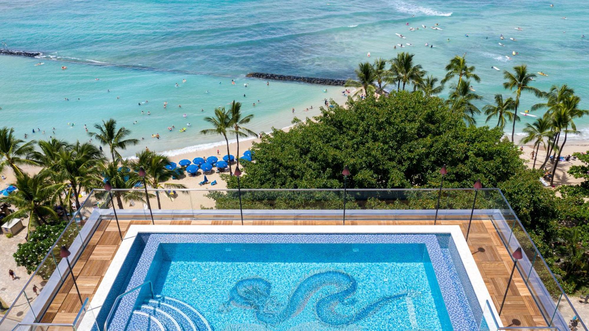 Espacio The Jewel Of Waikiki Honolulu Buitenkant foto