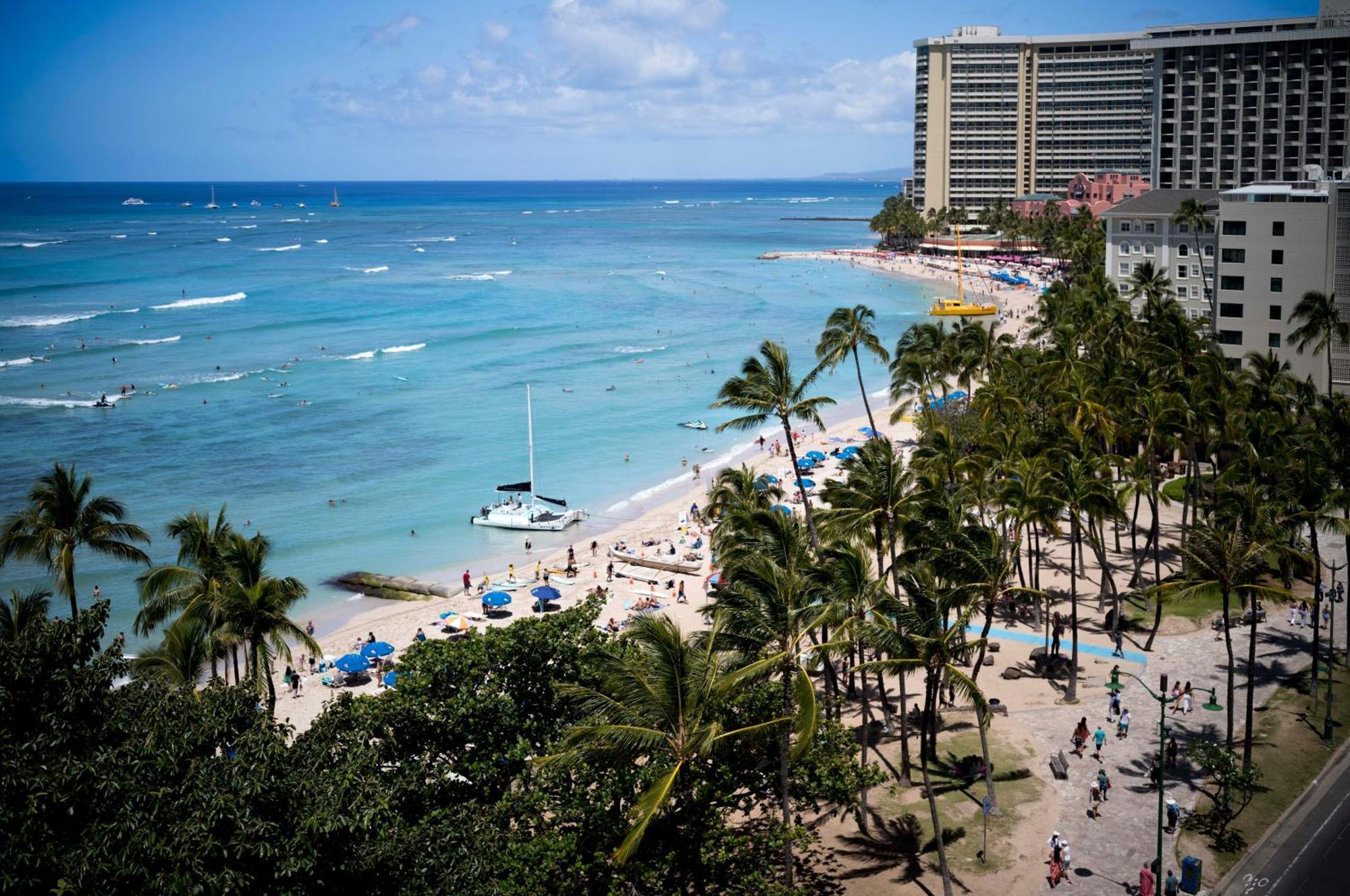 Espacio The Jewel Of Waikiki Honolulu Buitenkant foto
